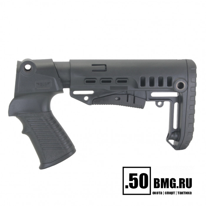 Телескопический приклад DLG Tactical на турецкие полуавтоматы компактный (DLG9207)