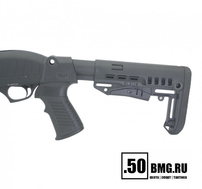 Телескопический приклад DLG Tactical на турецкие полуавтоматы компактный (DLG9207)