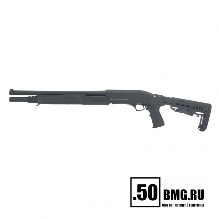 Телескопический приклад DLG Tactical на турецкие полуавтоматы компактный (DLG9207)