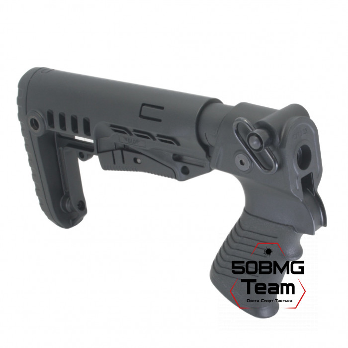 Телескопический приклад DLG Tactical на турецкие полуавтоматы компактный (DLG9207)