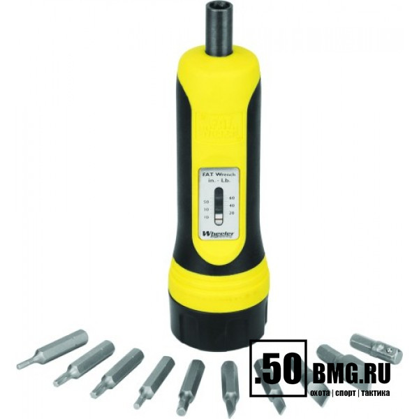 Динамометрическая отвертка Wheeler Engineering FAT Wrench (10 бит)