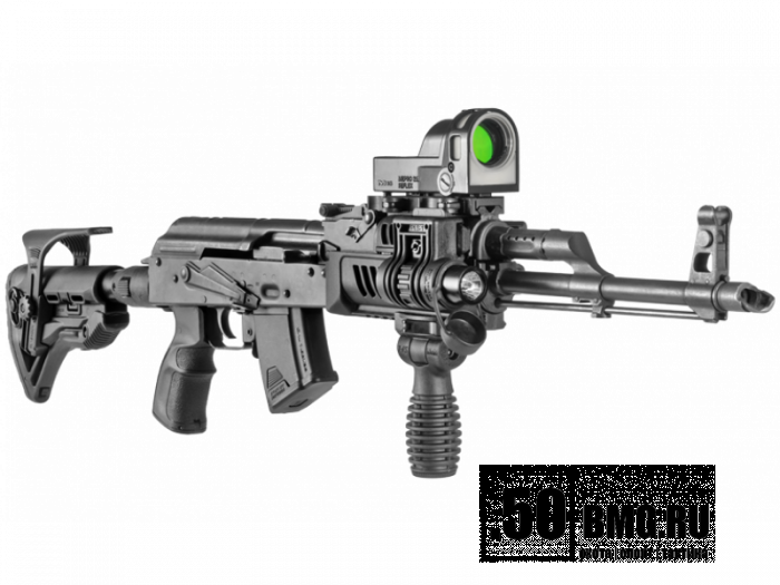 Магазин FAB Defense Ultimag AK 10R для АК-47 7.62x39 10 патронов