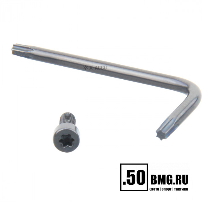 Кольца Vector Optics X-Accu 30мм BH=35мм Высокие на Picatinny/Weaver (XASR-3003)