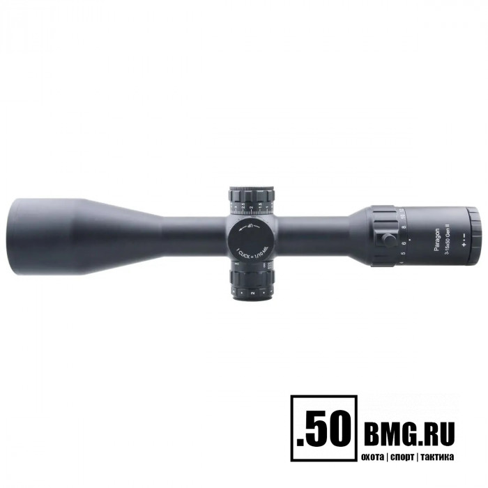 Оптический прицел Vector Optics Paragon 3-15x50 GenII SFP кольца 30мм  
