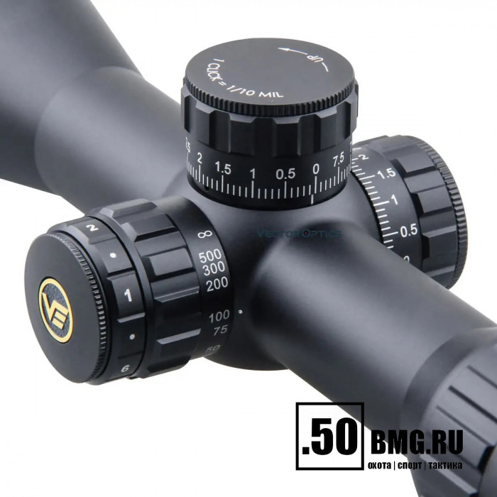 Оптический прицел Vector Optics Paragon 3-15x50 GenII SFP кольца 30мм  