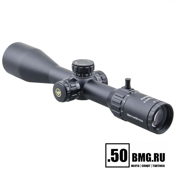 Оптический прицел Vector Optics Paragon 3-15x50 GenII SFP кольца 30мм  