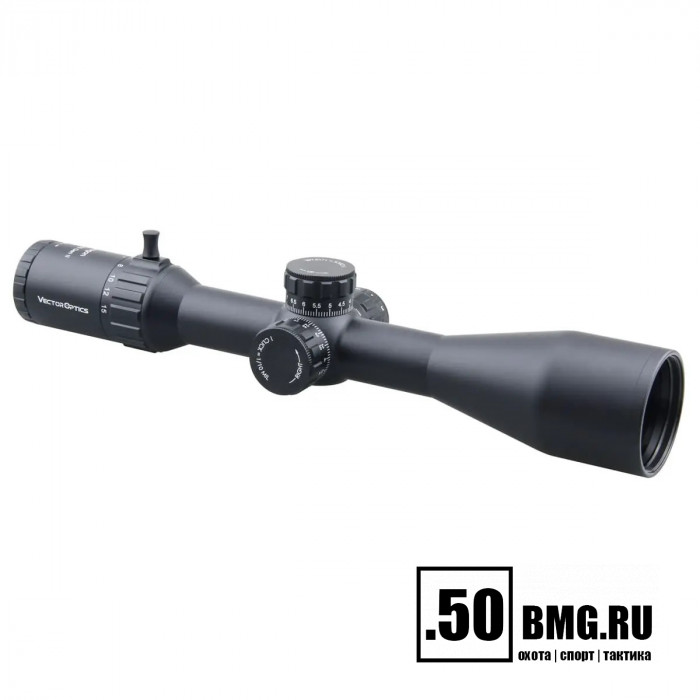 Оптический прицел Vector Optics Paragon 3-15x50 GenII SFP кольца 30мм  