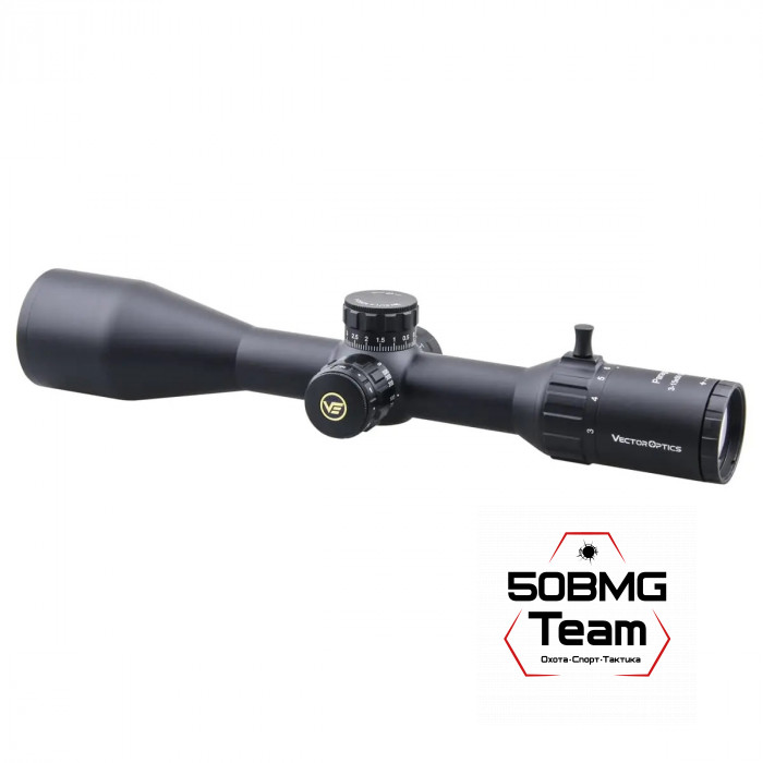 Оптический прицел Vector Optics Paragon 3-15x50 GenII SFP кольца 30мм  