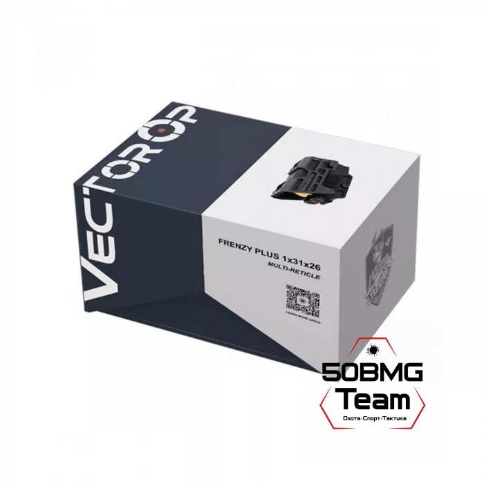 Коллиматорный прицел Vector Optics Frenzy Plus  1x31x26 MULTI-RETICLE (SCRD-M67)