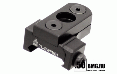 TL-SWPK01 Антабка Leapers UTG для QD-антабок Ø9.3мм на Keymod и Weaver/Picatinny