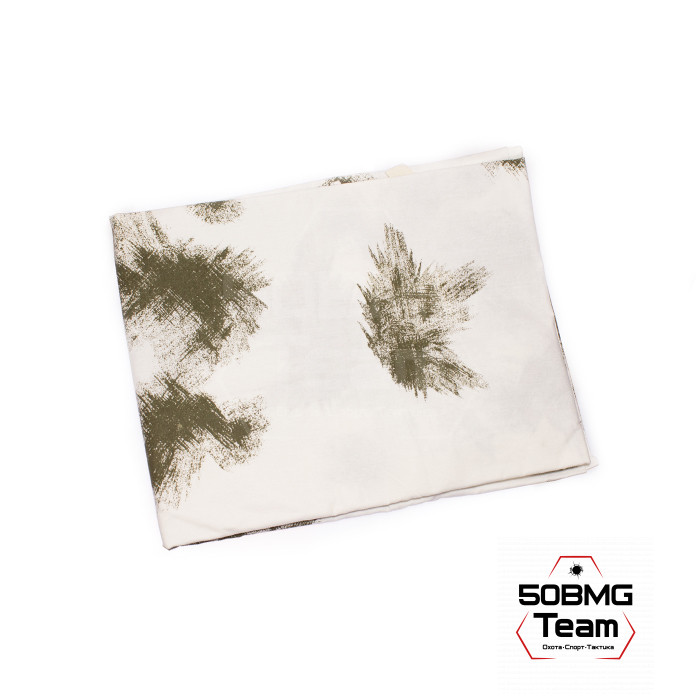 Плащ-накидка Легальный Арсенал сахарного цвета с нанесением