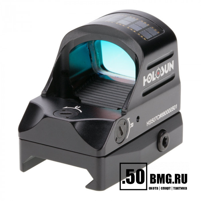 Коллиматорный прицел Holosun OpenReflex HS507C