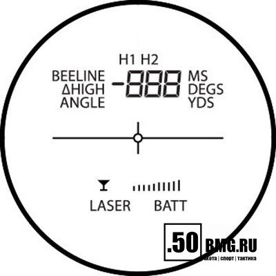 Лазерный монокуляр-дальномер Hawke LRF 900 PRO