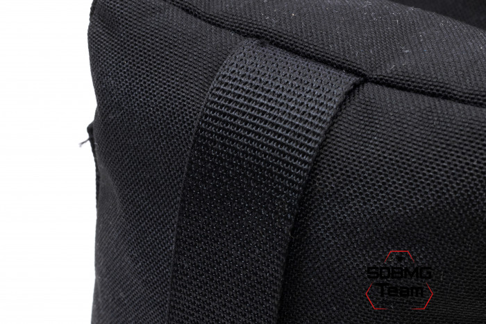 Баррикадный мешок Х-бэг 50BMG Team с возможностью крепления на оружие через платформу "Бабочка" (Black)