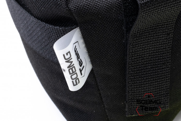 Баррикадный мешок Х-бэг 50BMG Team с возможностью крепления на оружие через платформу "Бабочка" (Black)