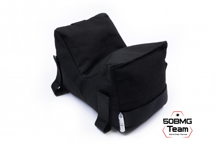 Баррикадный мешок Х-бэг 50BMG Team с возможностью крепления на оружие через платформу "Бабочка" (Black)