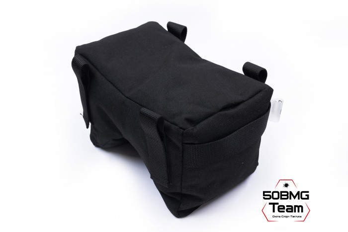 Баррикадный мешок Х-бэг 50BMG Team с возможностью крепления на оружие через платформу "Бабочка" (Black)