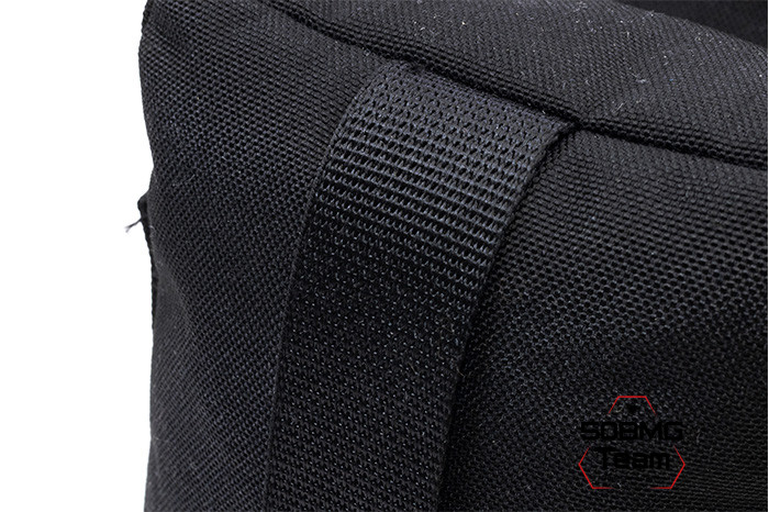 Баррикадный мешок Х-бэг 50BMG Team с возможностью крепления на оружие через платформу "Бабочка" (Black)