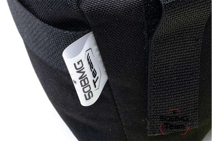 Баррикадный мешок Х-бэг 50BMG Team с возможностью крепления на оружие через платформу "Бабочка" (Black)