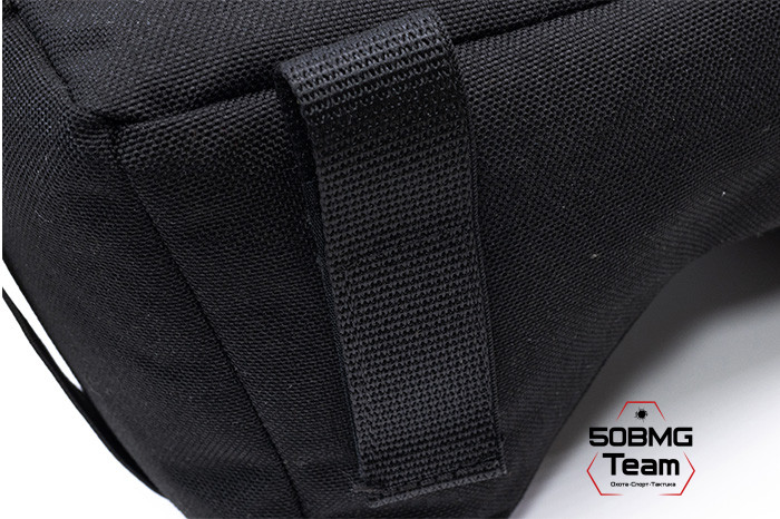 Баррикадный мешок Х-бэг 50BMG Team с возможностью крепления на оружие через платформу "Бабочка" (Black)