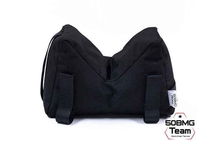 Баррикадный мешок Х-бэг 50BMG Team с возможностью крепления на оружие через платформу "Бабочка" (Black)