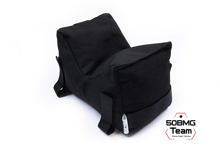 Баррикадный мешок Х-бэг 50BMG Team с возможностью крепления на оружие через платформу "Бабочка" (Black)