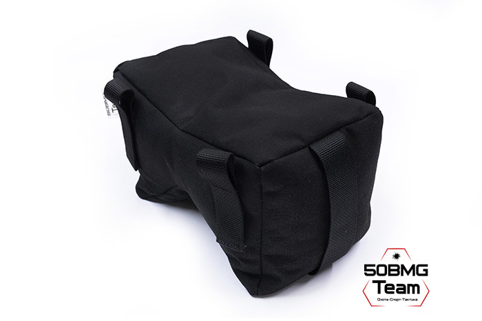 Баррикадный мешок Х-бэг 50BMG Team с возможностью крепления на оружие через платформу "Бабочка" (Black)