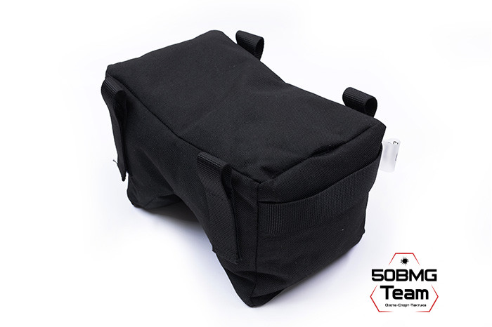 Баррикадный мешок Х-бэг 50BMG Team с возможностью крепления на оружие через платформу "Бабочка" (Black)