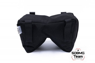 Баррикадный мешок Х-бэг 50BMG Team с возможностью крепления на оружие через платформу "Бабочка" (Black)
