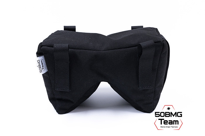 Баррикадный мешок Х-бэг 50BMG Team с возможностью крепления на оружие через платформу "Бабочка" (Black)