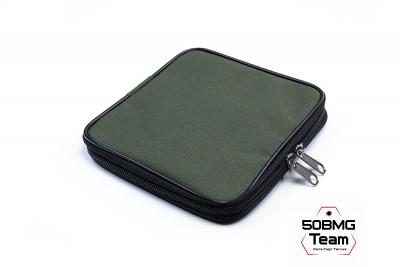 Клатч для патронов на 40шт 50BMG Team для кал. 308, 7,62х54 (Olive Green)