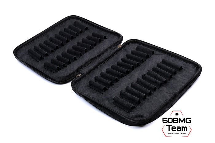 Клатч для патронов на 40шт 50BMG Team для кал. 308, 7,62х54 (Olive Green)