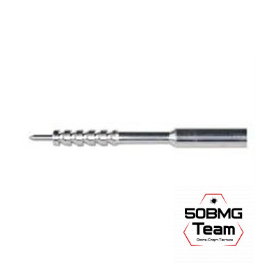 Алюминиевый вишер Dewey .30 кал, резьба «мама» 12/28 (30JA)