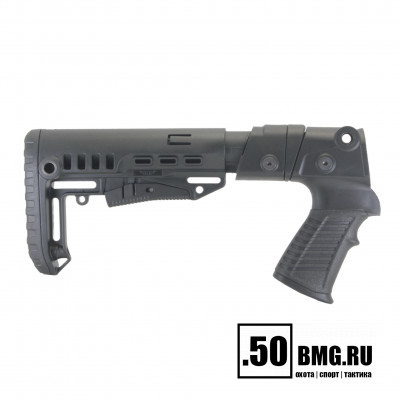 Телескопический складной приклад DLG Tactical на турецкие полуавтоматы (DLG9208)