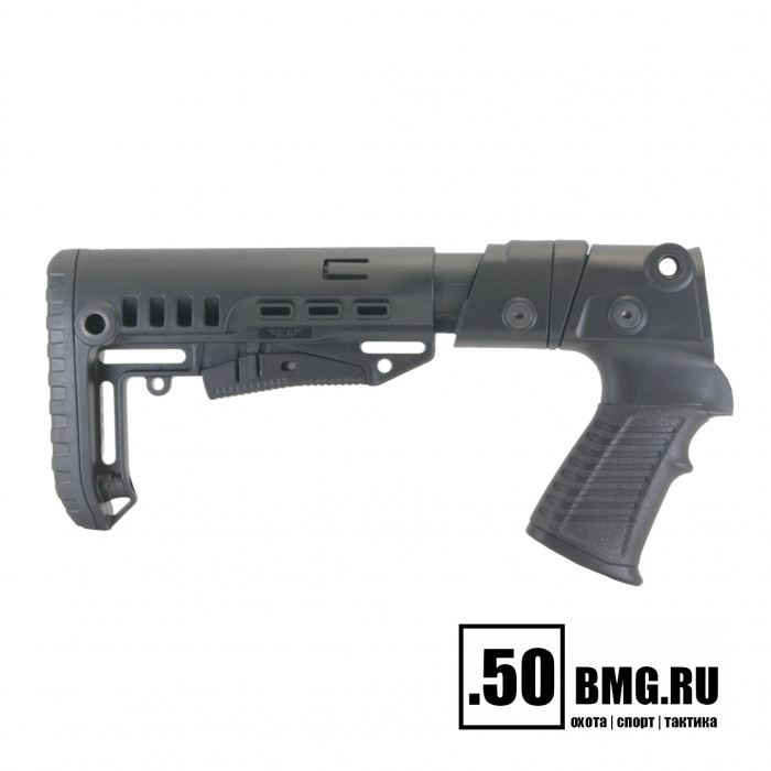 Телескопический складной приклад DLG Tactical на турецкие полуавтоматы (DLG9208)