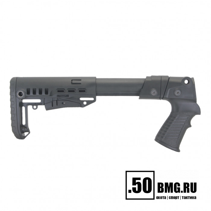 Телескопический складной приклад DLG Tactical на турецкие полуавтоматы (DLG9208)