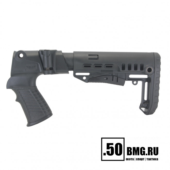 Телескопический складной приклад DLG Tactical на турецкие полуавтоматы (DLG9208)