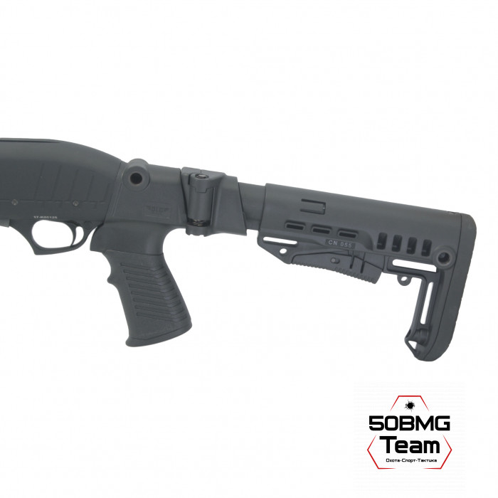 Телескопический складной приклад DLG Tactical на турецкие полуавтоматы (DLG9208)