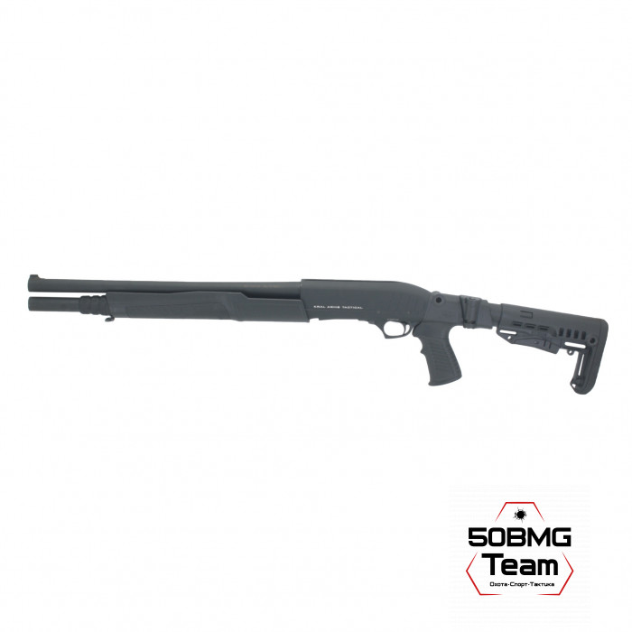 Телескопический складной приклад DLG Tactical на турецкие полуавтоматы (DLG9208)