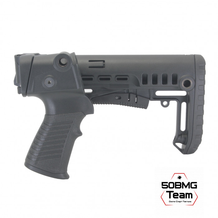 Телескопический складной приклад DLG Tactical на турецкие полуавтоматы (DLG9208)