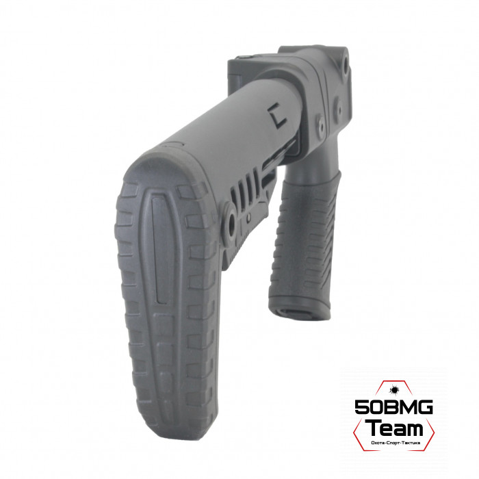 Телескопический складной приклад DLG Tactical на турецкие полуавтоматы (DLG9208)