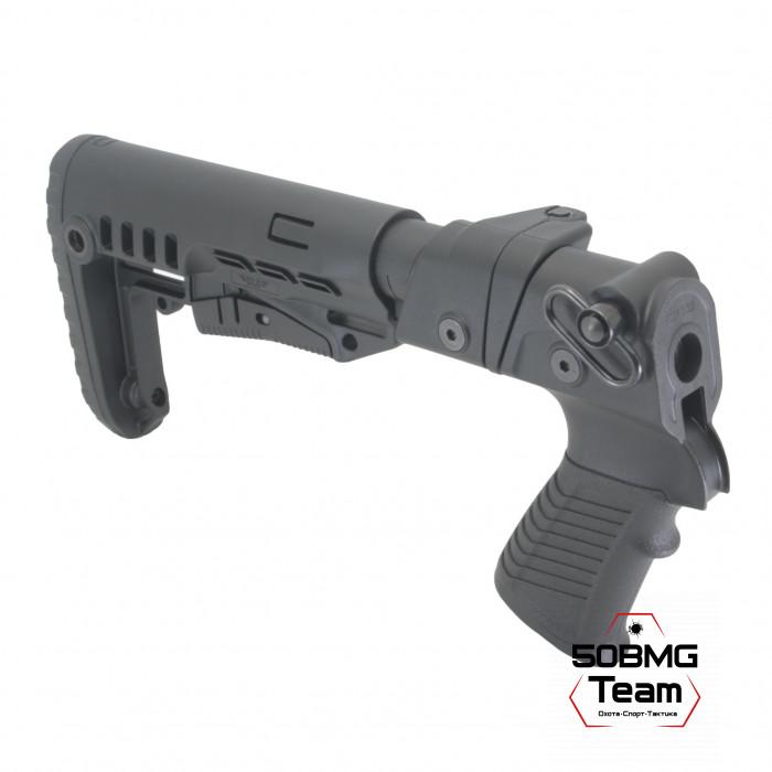 Телескопический складной приклад DLG Tactical на турецкие полуавтоматы (DLG9208)