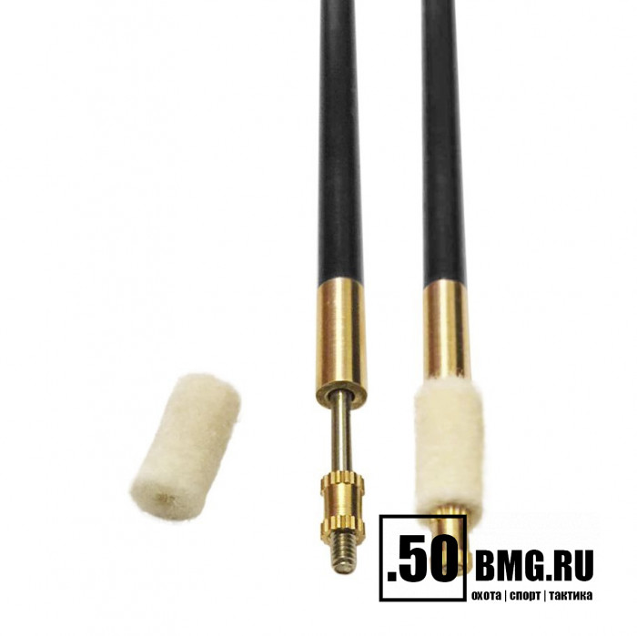 Войлочные патчи ЧИСТОGUN, 8 мм, 8x57, 8x68, плотный ход по группе .30 калибров, диаметр 9,0 мм, 50 шт./уп.