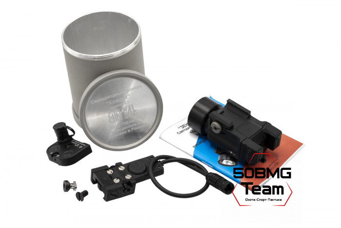 Светодиодный фонарь Зенит (Zenitco) "Клещ-1" В2.1