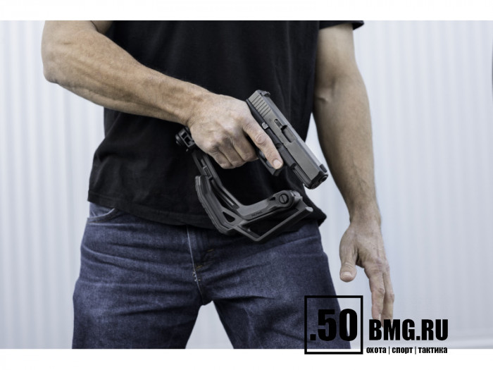 Тактический приклад FAB Defence COBRA складной для GLOCK 17/19 GEN 2-5