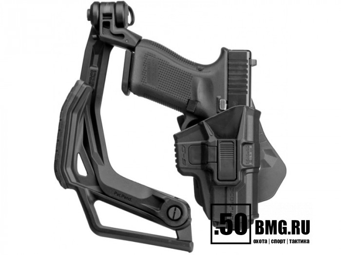 Тактический приклад FAB Defence COBRA складной для GLOCK 17/19 GEN 2-5
