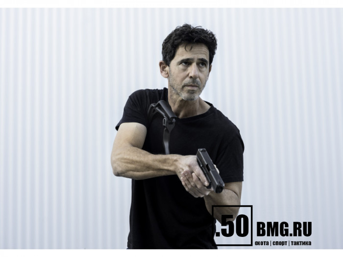 Тактический приклад FAB Defence COBRA складной для GLOCK 17/19 GEN 2-5