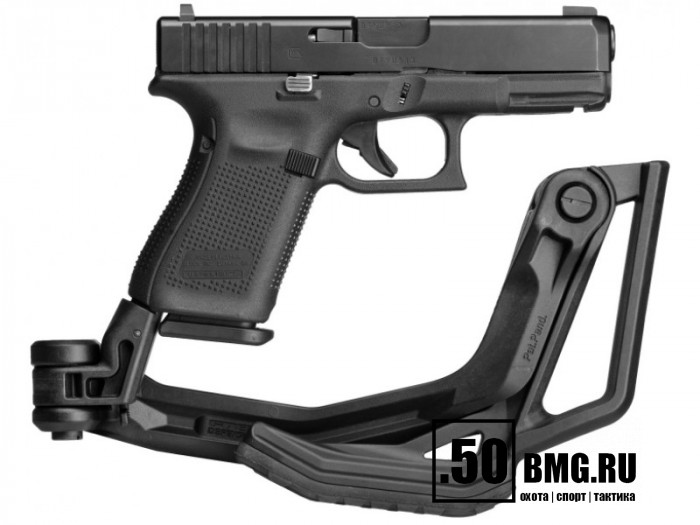 Тактический приклад FAB Defence COBRA складной для GLOCK 17/19 GEN 2-5