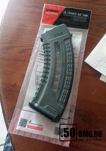 Магазин FAB Defense Ultimag AK 30R для АК-47 7.62x39 30 патронов