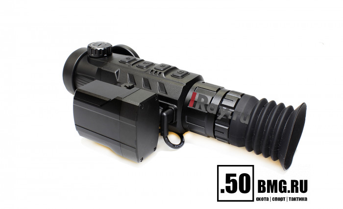 Тепловизионный прицел iRay Rico RH35 LRF с дальномером